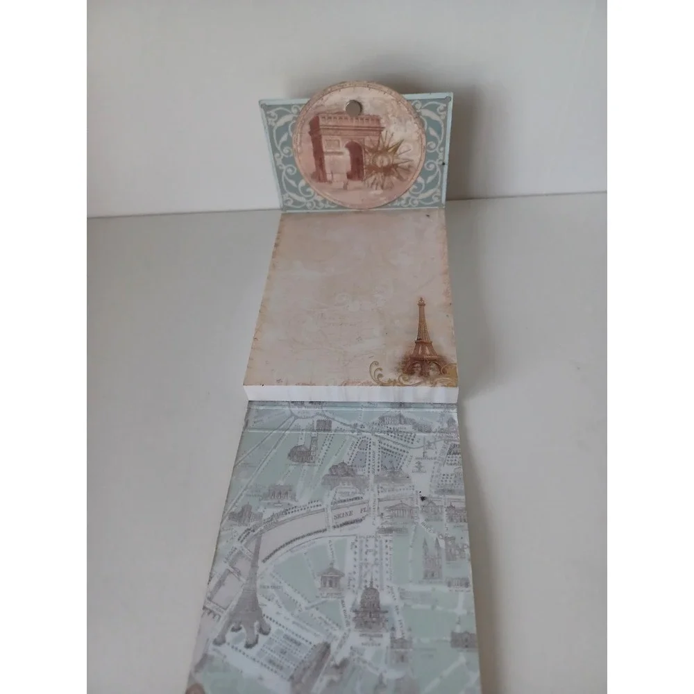 Paris, France Small Note Pad Writing 4